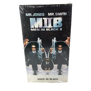 New ListingVintage Men In Black 2 VHS Tape New Sealed Back In Black Factory Seal ONS