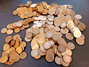 New ListingEuros - 10, 20, 50 cent, $1 & $2 Euro Coins - 290+ Bulk Lot - Item #2420