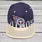 Vintage Tennessee Titans Hat Cap Fitted S/M Reebok NFL On Field