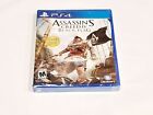 Assassin's Creed IV Black Flag for PlayStation 4 PS4 *BRAND NEW AND SEALED*