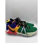 Nike LeBron Witness 7 DM1123-501 Multicolor Basketball Shoes Men's Size 17📦