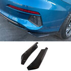 For BMW 420i 428i 430i 435i 440i Series Rear Bumper Lip Splitter Diffuser black