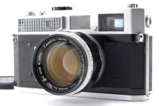 New Listing[EXCELLENT+5] Canon 7 Rangefinder 50mm f/1.4 LTM L39 Leica Screw Mount Japan