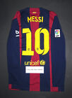 2014-2015 Nike Authentic FC Barcelona Long Sleeve Lionel Messi Jersey Shirt Kit