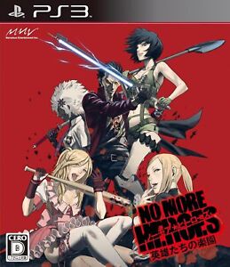 No More - Heroes Heroes Paradise -PS3