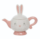 New Johanna Parker Easter Bunny Teapot 7.75