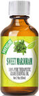 Sweet Marjoram Essential Oil (100% Pure & Natural) Glass Bottle + Euro Dropper