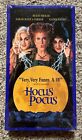 Hocus Pocus Movie (VHS, 1994) Factory Sealed Walt Disney