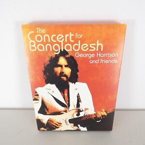 The Concert for Bangladesh: George Harrison & Friends (DVD, 2005, 2-Disc Set)