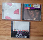 Miles Davis (3) CD Lot Quincy Jones Montreux Love Songs Volume 1 Blue Note NEW