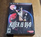 Killer is Dead Limited Edition PS3 Playstation 3 Box, Book, Music Only - NO GAME