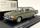 Original Minichamps 1:43 Mercedes Benz W123 230e Green diecast scale model car