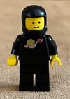 LEGO Vintage Black Astronaut Classic Space man Minifigure 6985 6891 6971 6702