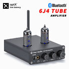 Fosi Audio T20 Bluetooth Vacuum Tube Amplifier AptX Stereo Power Headphone Amp