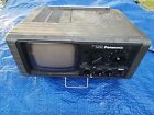 Vintage 1977 Panasonic Solid State TR-515 Portable TV | AC | DC, Cord, For Parts