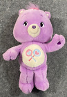 Care Bears Share Bear Purple Hearts Lollipop Purple Plush Toy