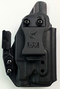 SIG P365XL TLR-7 SUB - IWB Kydex Holster + Concealment Claw - Buck's Holsters