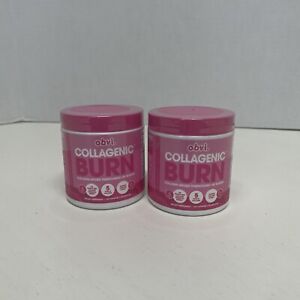 Obvi COLLAGENIC 120 Capsules (30 serv) - Collagen Infused Fat Burner  Lot Of 2