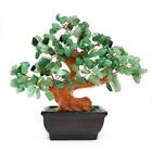 Feng Shui Quartz Crystal Money Tree Bonsai Style Decoration for Luck and Wealth