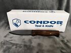 Condor Bushlore Knife New In Box