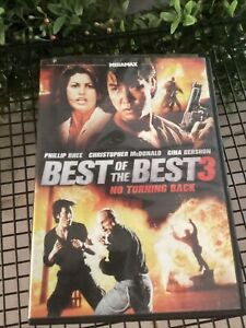 Best of the Best 3: No Turning Back (DVD, 2012)