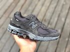 New Balance 2002R Protection Pack Phantom Black Suede Men's casual shoes Brand