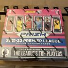 2021-22 Panini Prizm Premier League Soccer  H2 Hobby Box 12 Packs 4 Cards Ea NEW