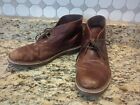 Clarks Desert Chukka Boots Mens Size 11 Beeswax Brown Bushacre Leather 15522
