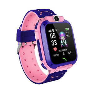 Smartwatch with GPS Tracker Texting and Calling,Smart Watch for Kids