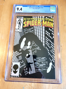 New ListingSPECTACULAR SPIDER-MAN #101 CGC 9.4 *1985* CLASSIC COVER