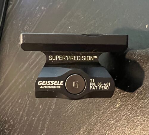 Geissele Super Precision T1 Series Optic Mount - Absolute Co-Witness