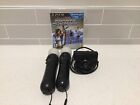 Sony Play Station 3 move bundle - Move camera,  2 controllers