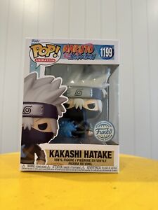 Funko Pop! KAKASHI HATAKE Naruto Shippuden Anime Special Edition Exclusive #1199
