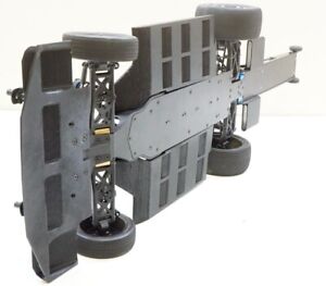 High Downforce Aero Kit for Team Associated DR10M NPRC Drag Car Louvered Combo