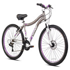 WOMENS MOUNTAIN BIKE 26-Inch Wheels 21-Speed Bicycle Gray