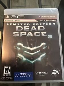 Dead Space 2 Limited Edition (2011) PS3 Game + Case + Manual, Tested & Working!
