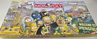 The Simpsons Monopoly Board Game 100% Complete by Parker Brothers & Hasbro