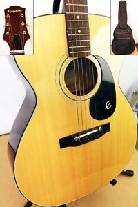 New ListingEpiphone FT-120 Acoustic Guitar - Made in Japan with Case