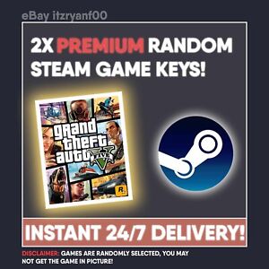 x2 Steam Keys Premium Video Game FAST Delivery Region Free Key PC 🔑