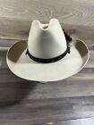 Vintage Stetson The Billy Kidd Cowboy Hat Size 7 1/8 Felt