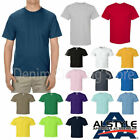 Alstyle Apparel AAA T Shirt 1301 Men's Plain Blank Short Sleeve T Shirts S-5XL