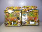 Lot Of 2 Series 1 The Ugglys Pet Shop 8 Packs with Surprise Pets Inside B