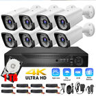 5MP Lite 8CH DVR CCTV Security Camera System 1080P Outdoor with Hard Drive 1TB