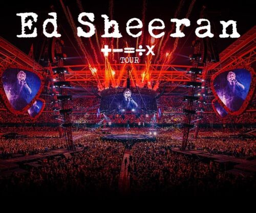 2x Ed Sheeran tickets  SoFi  Inglewood  Sept 23 2023 Concert S 233, R26 S6/7
