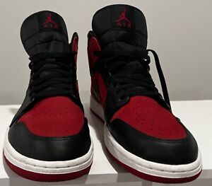 Size 13 - Air Jordan 1 Mid Reverse Banned