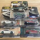 Hot Wheels Premium Fast And Furious Set Of 5