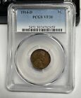 New Listing1914-D PCGS VF30 Lincoln Wheat Cent, Key Date Very Fine Coin