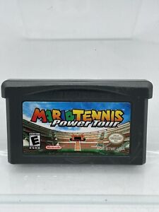Mario Tennis: Power Tour Nintendo Game Boy Advance GBA Authentic Saves