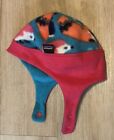 Patagonia Reversible Synchilla Hat Fleece  Multicolor Snap Button 18-24 Months