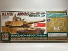 Vintage TAMIYA 1/35 M1A1 ABRAMS R/C Battle Tank NIB Free Worldwide Air-post Ship
